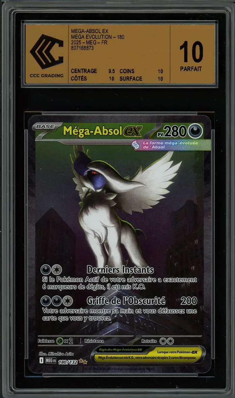 CCC 10 Méga-Absol Ex