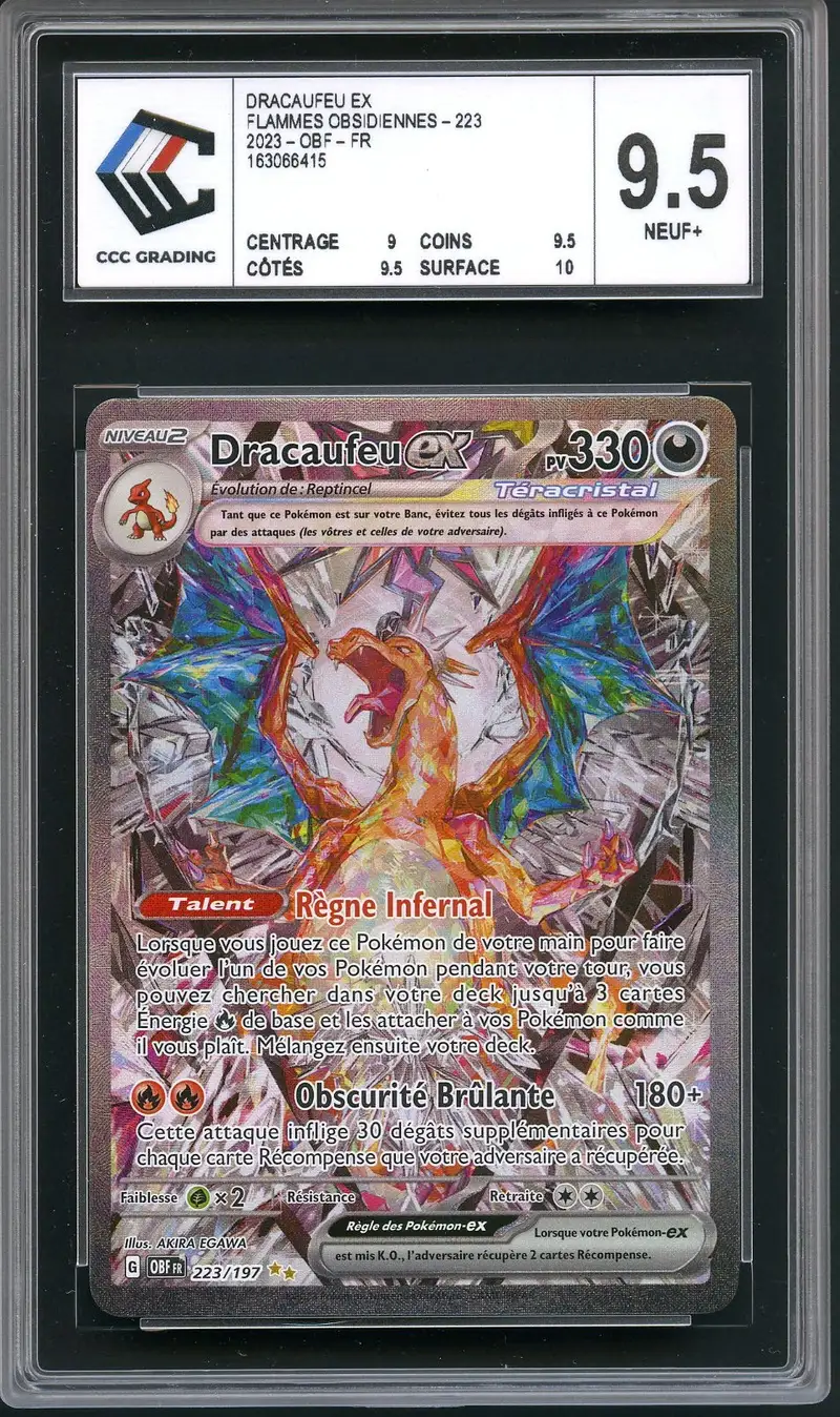 CCC 9.5 Dracaufeu Ex