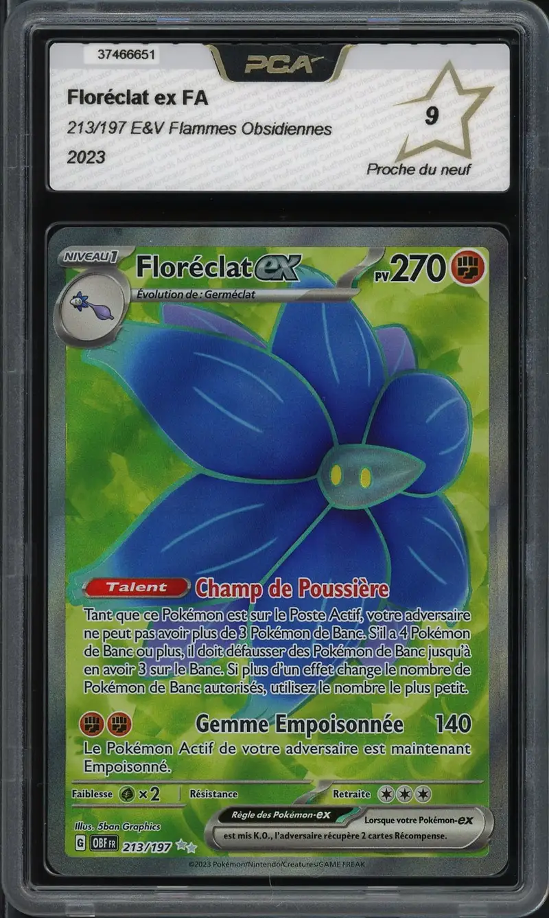 PCA 9 Floréclat Ex