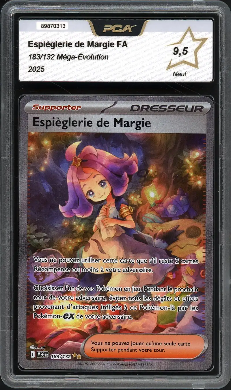 PCA 9.5 Espièglerie de Margie