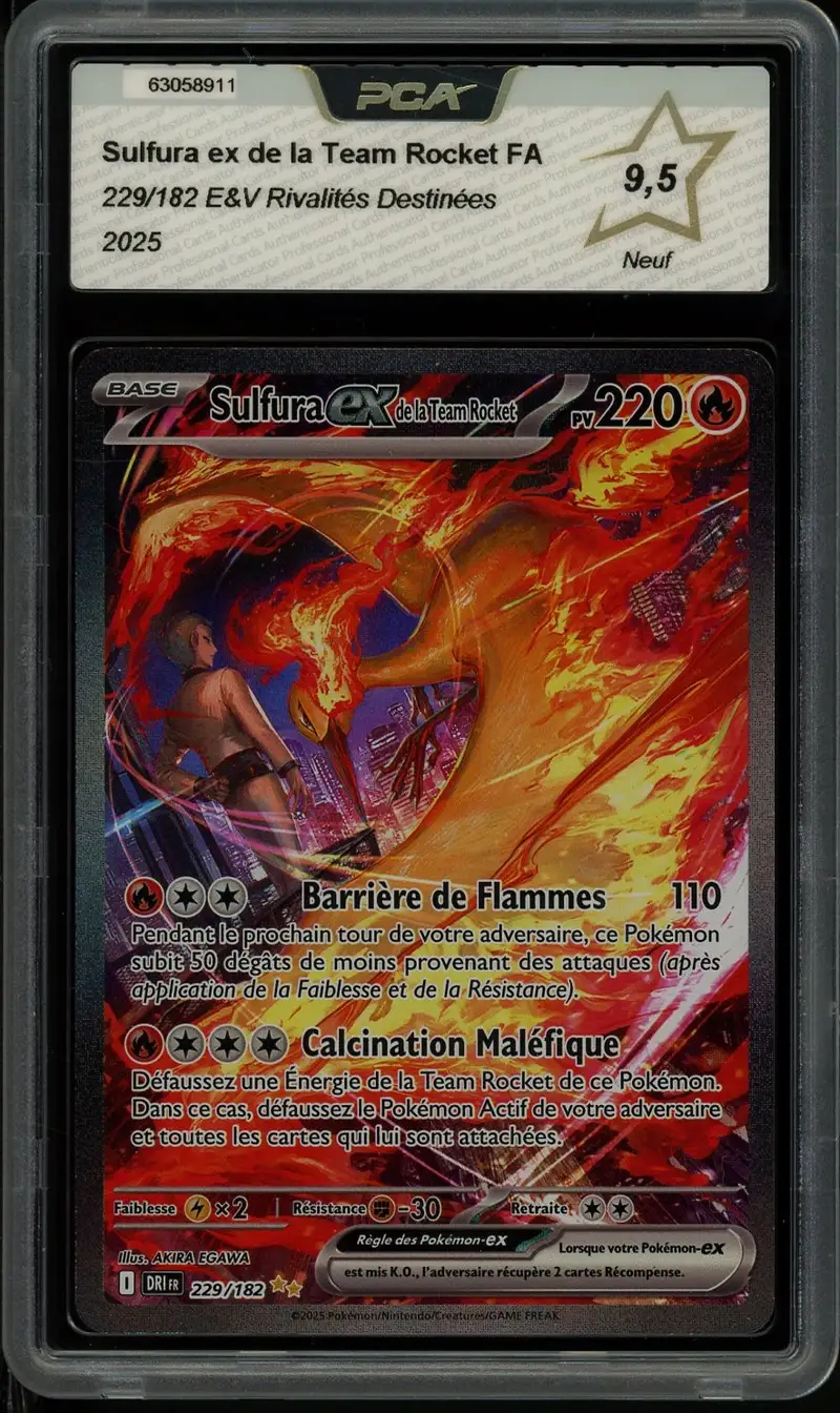 PCA 9.5 Sulfura Ex de la Team Rocket