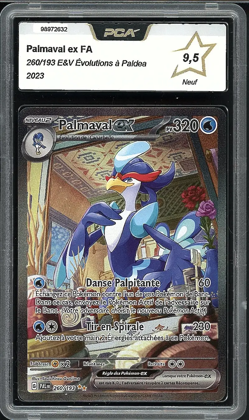 PCA 9.5 Palmaval Ex