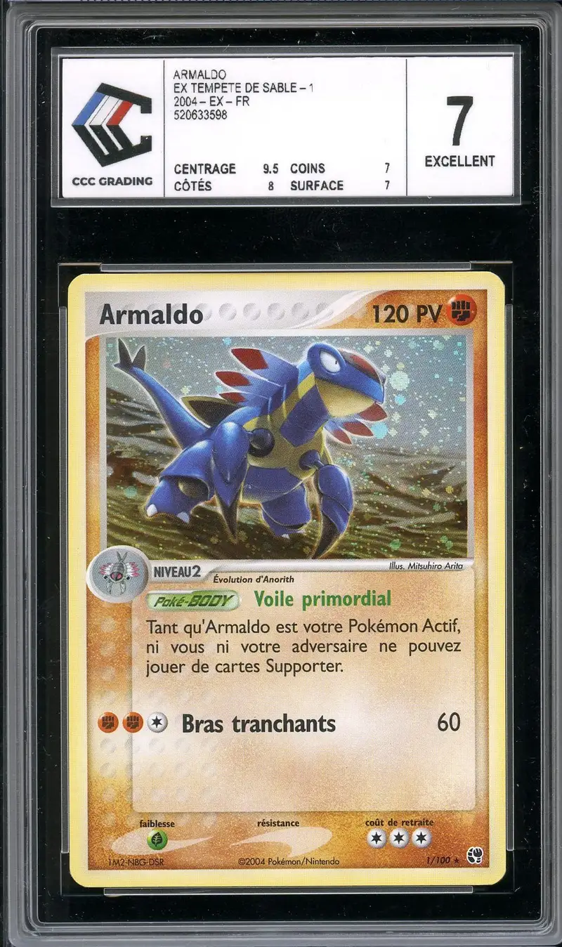 CCC 7 Armaldo Holo