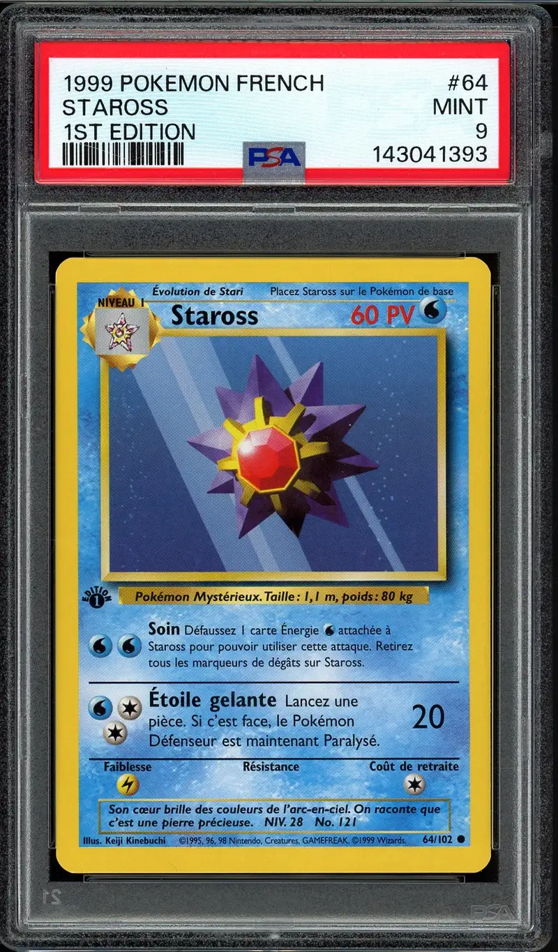 PSA 9 Staross