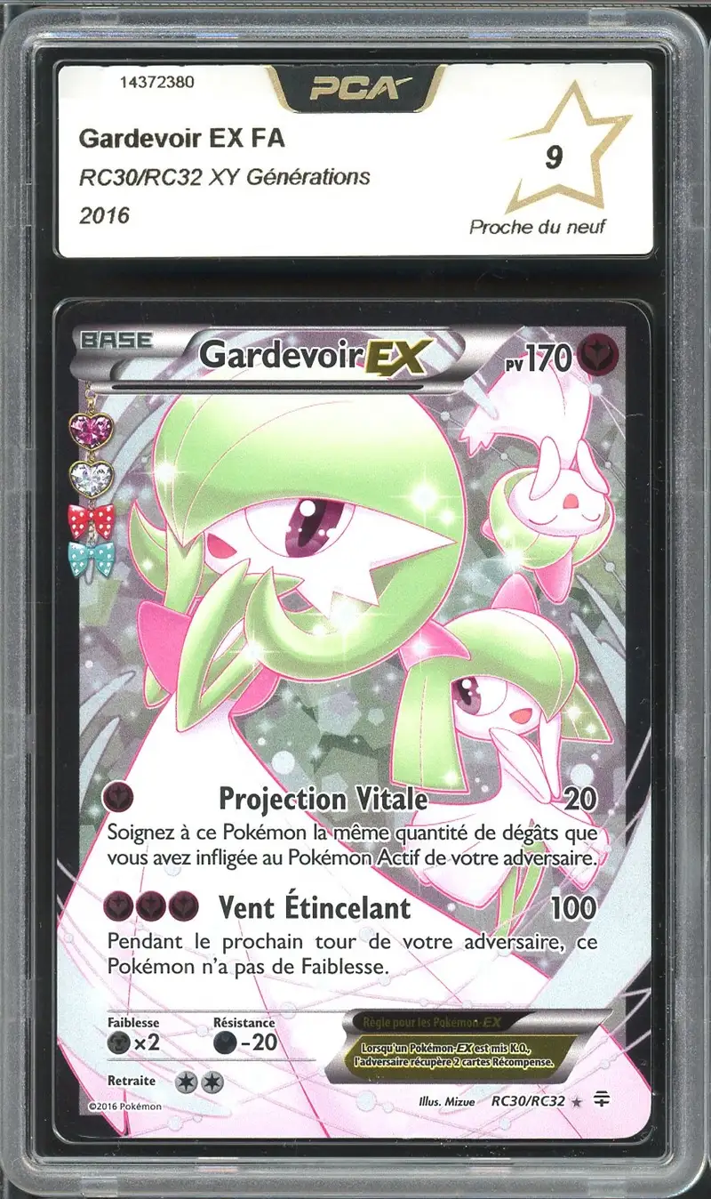 PCA 9 Gardevoir Ex
