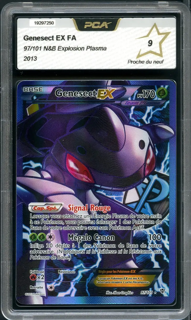 PCA 9 Genesect Ex