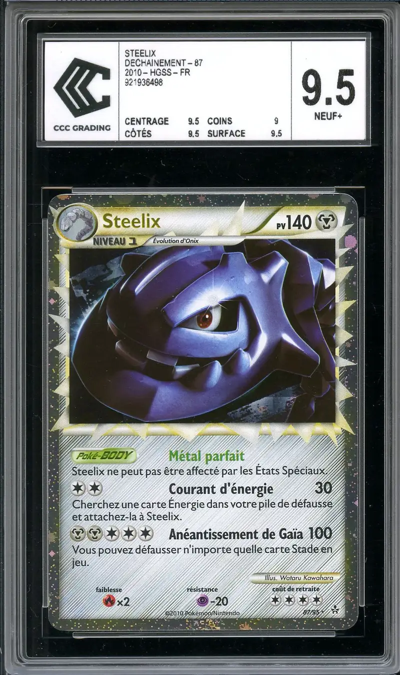 CCC 9.5 Steelix Prime