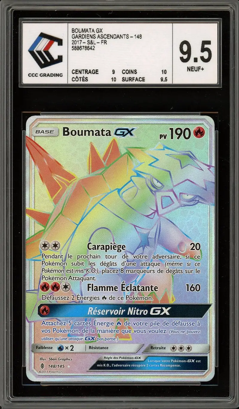 CCC 9.5 Boumata Gx Rainbow