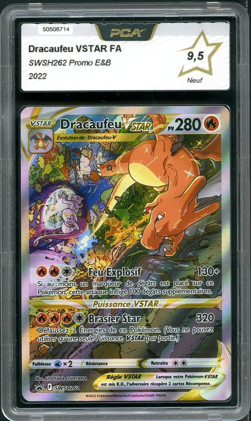 PCA 9.5 Dracaufeu VStar
