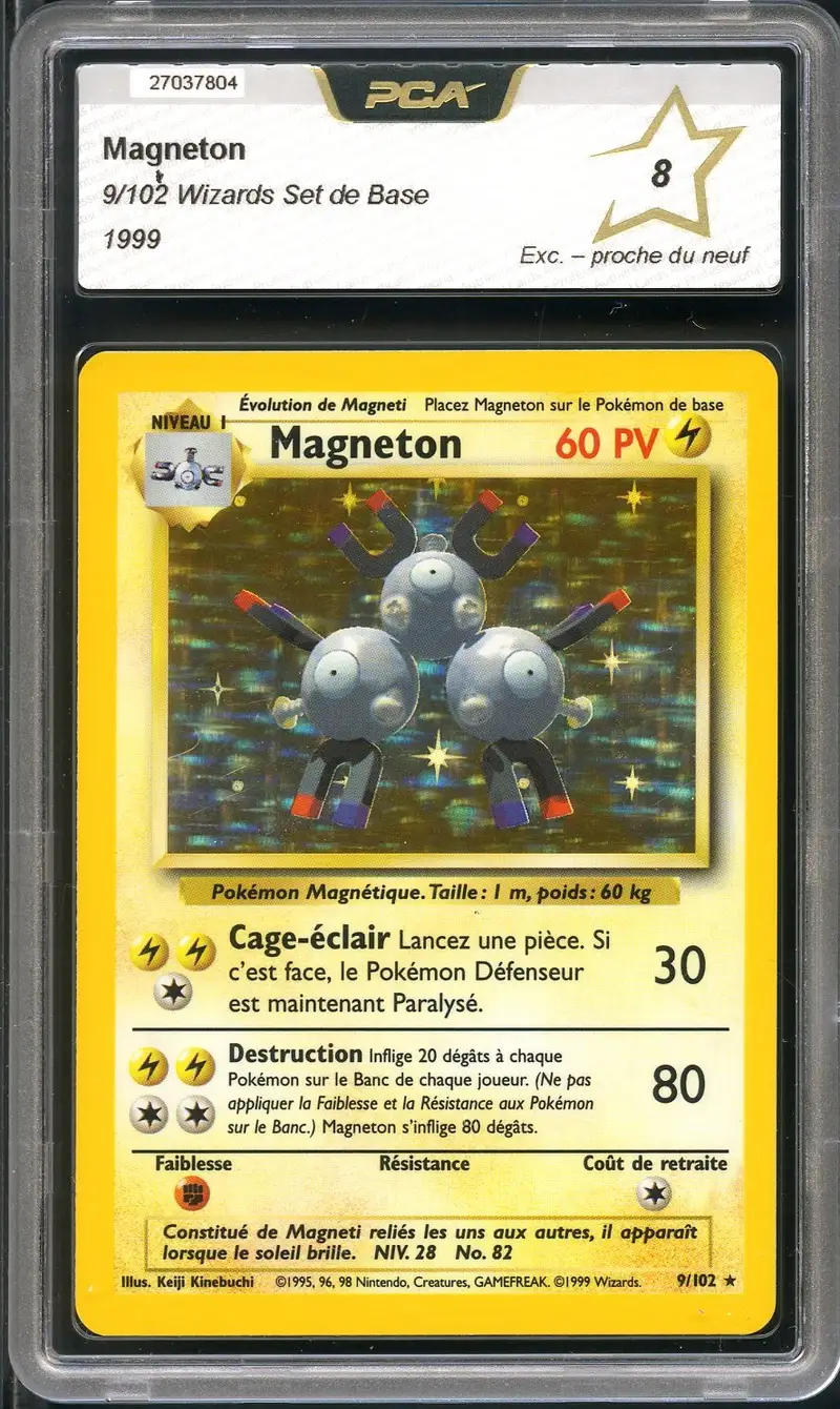 PCA 8 Magnéton Holo