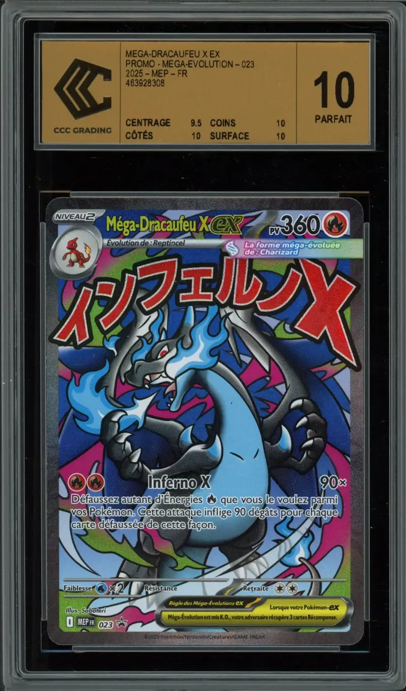 CCC 10 Méga Dracaufeu X Ex