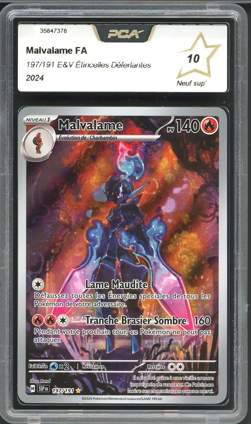 PCA 10 Malvalame