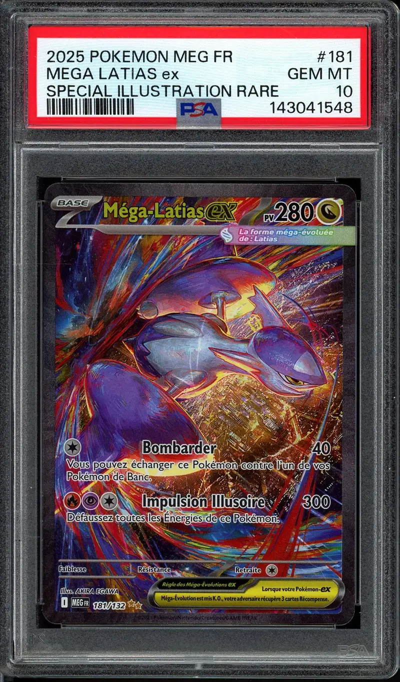 PSA 10 Méga-Latias Ex