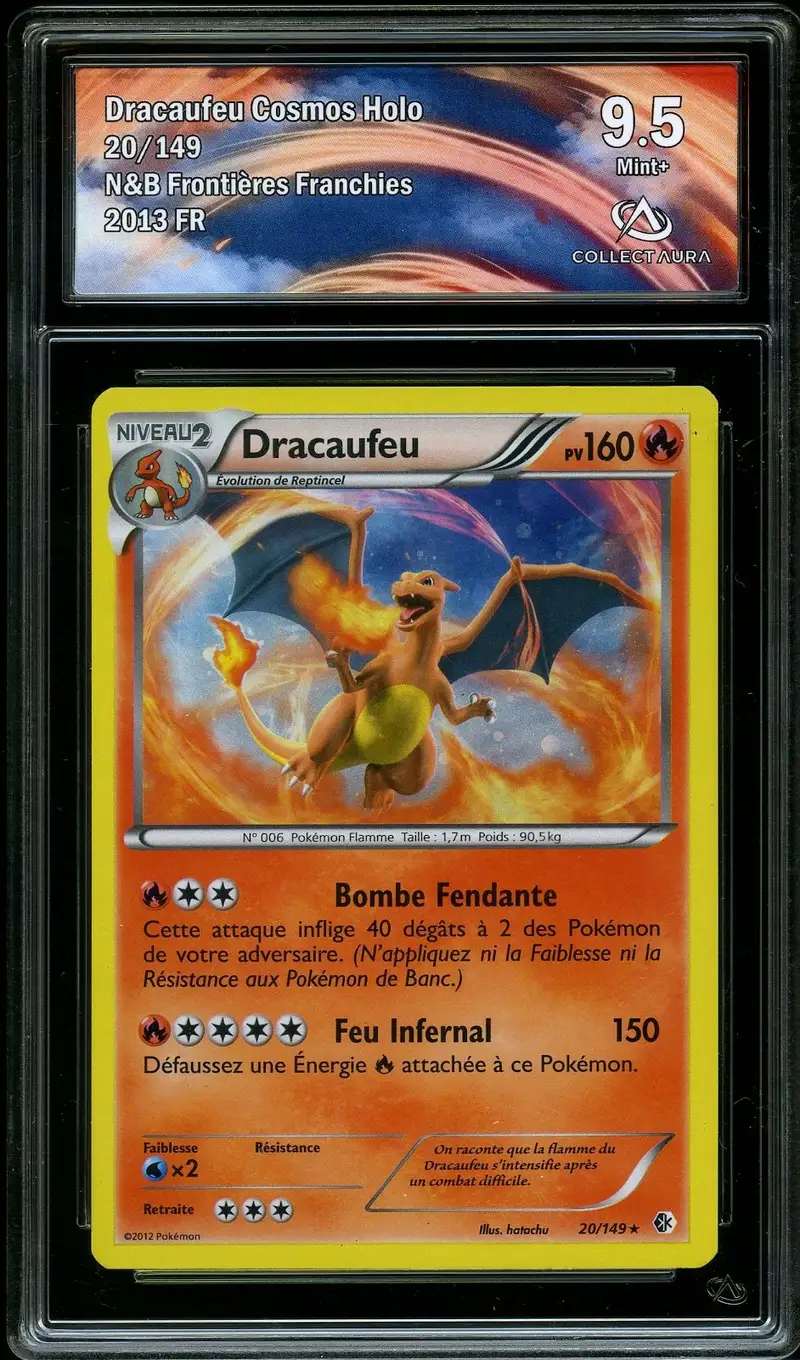 CA 9.5 Dracaufeu Holo