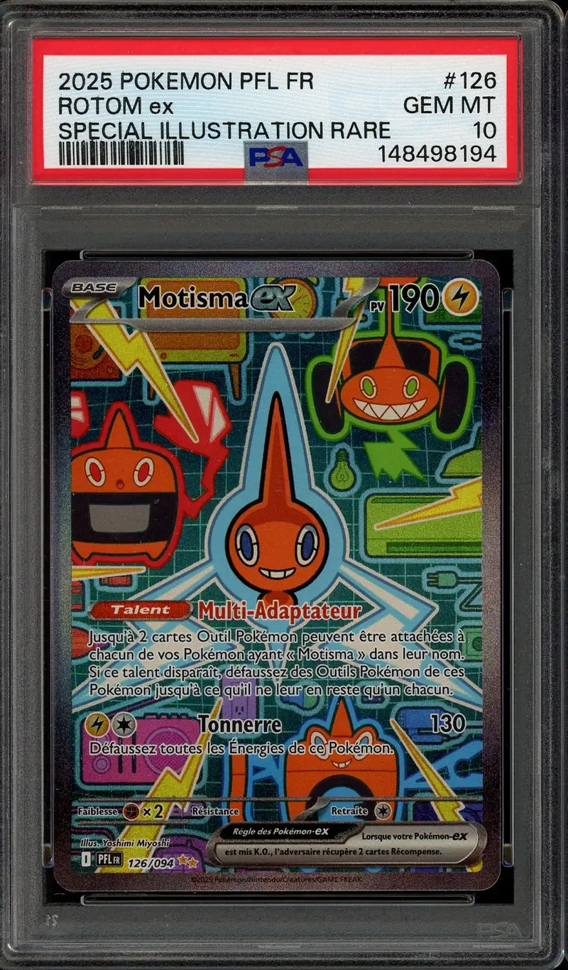 PSA 10 Motisma Ex