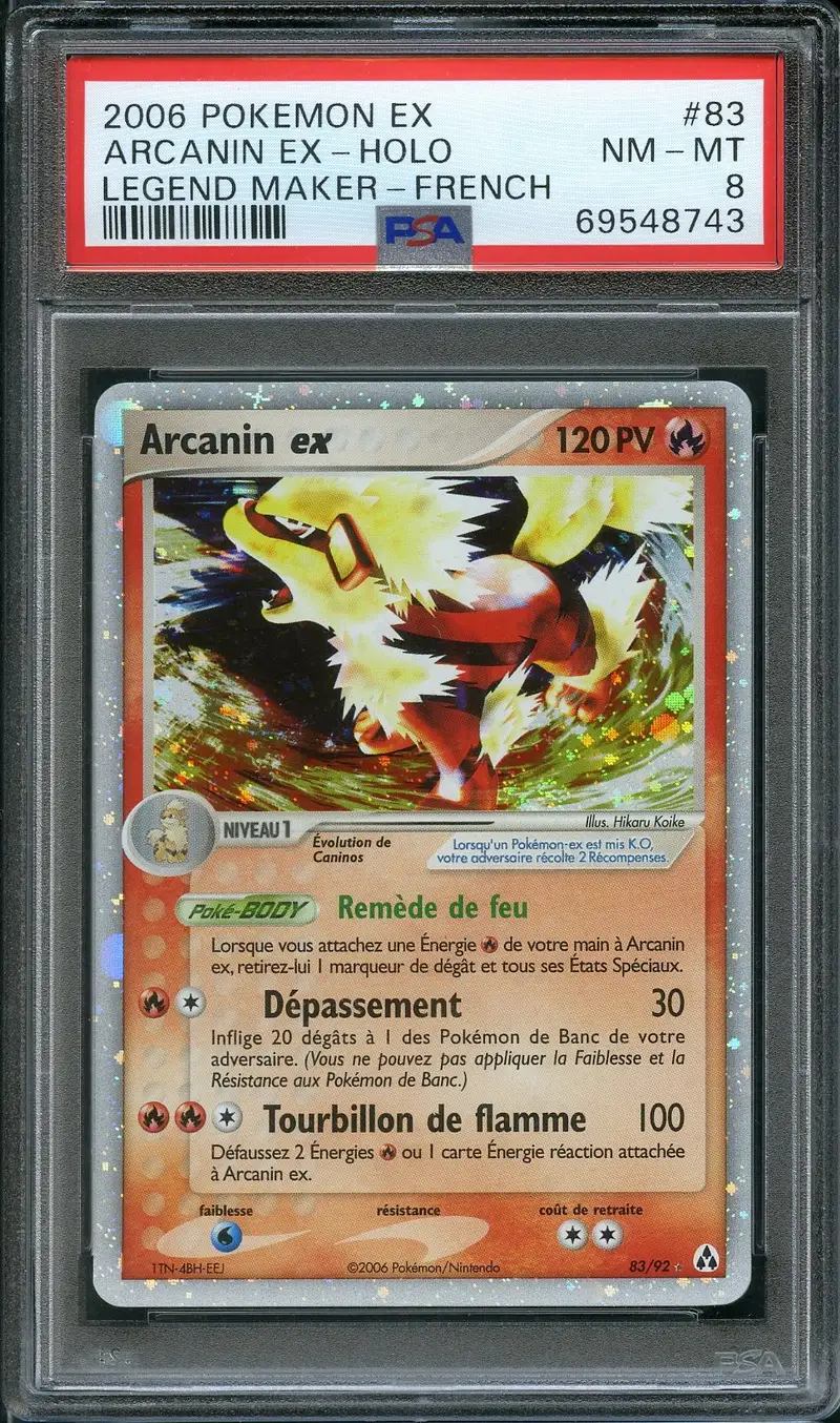 PSA 8 Arcanin Ex
