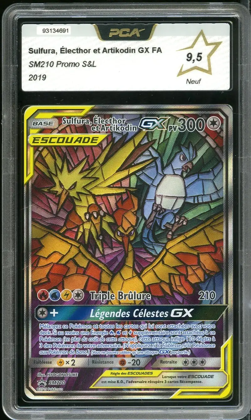 PCA 9.5 Sulfura, Électhor et Artikodin Gx
