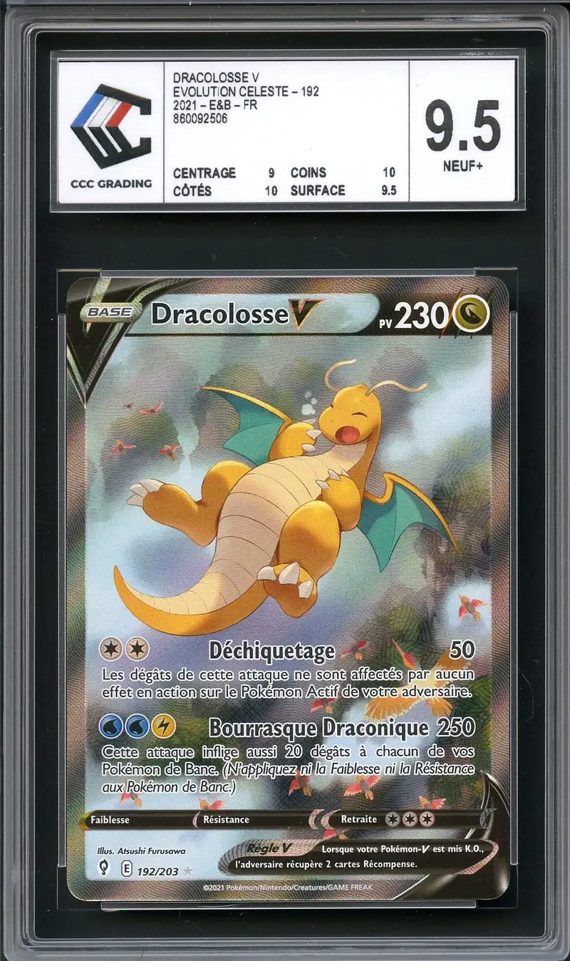 CCC 9.5 Dracolosse V
