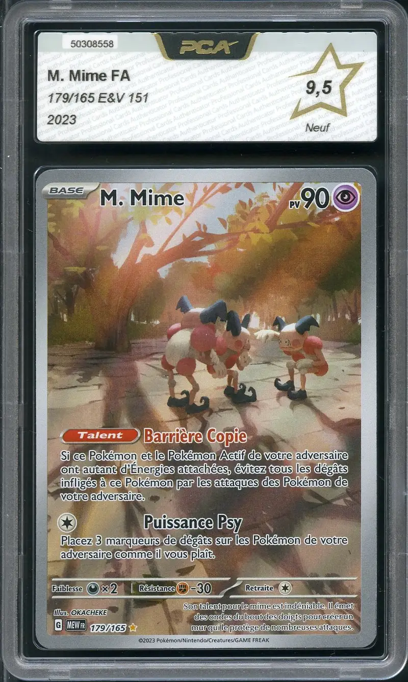 PCA 9.5 M. Mime