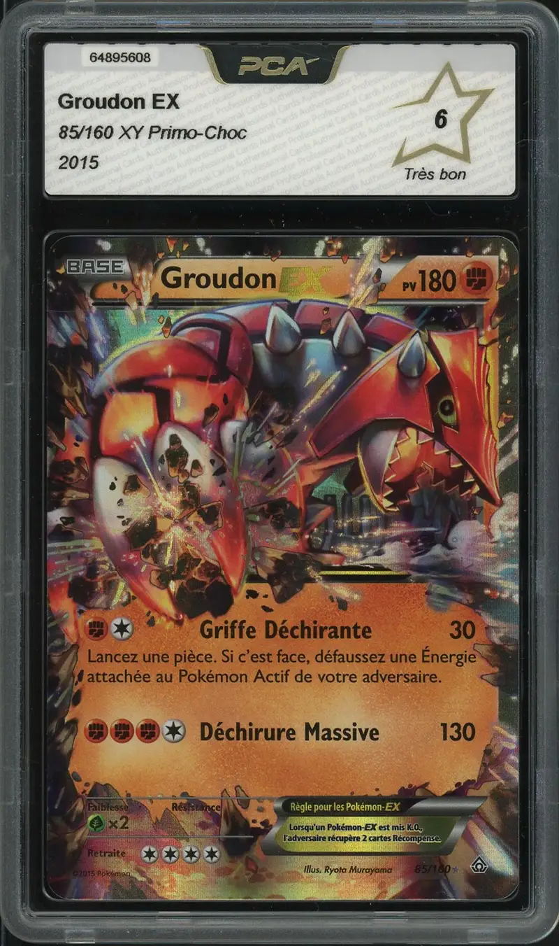 PCA 6 Groudon Ex