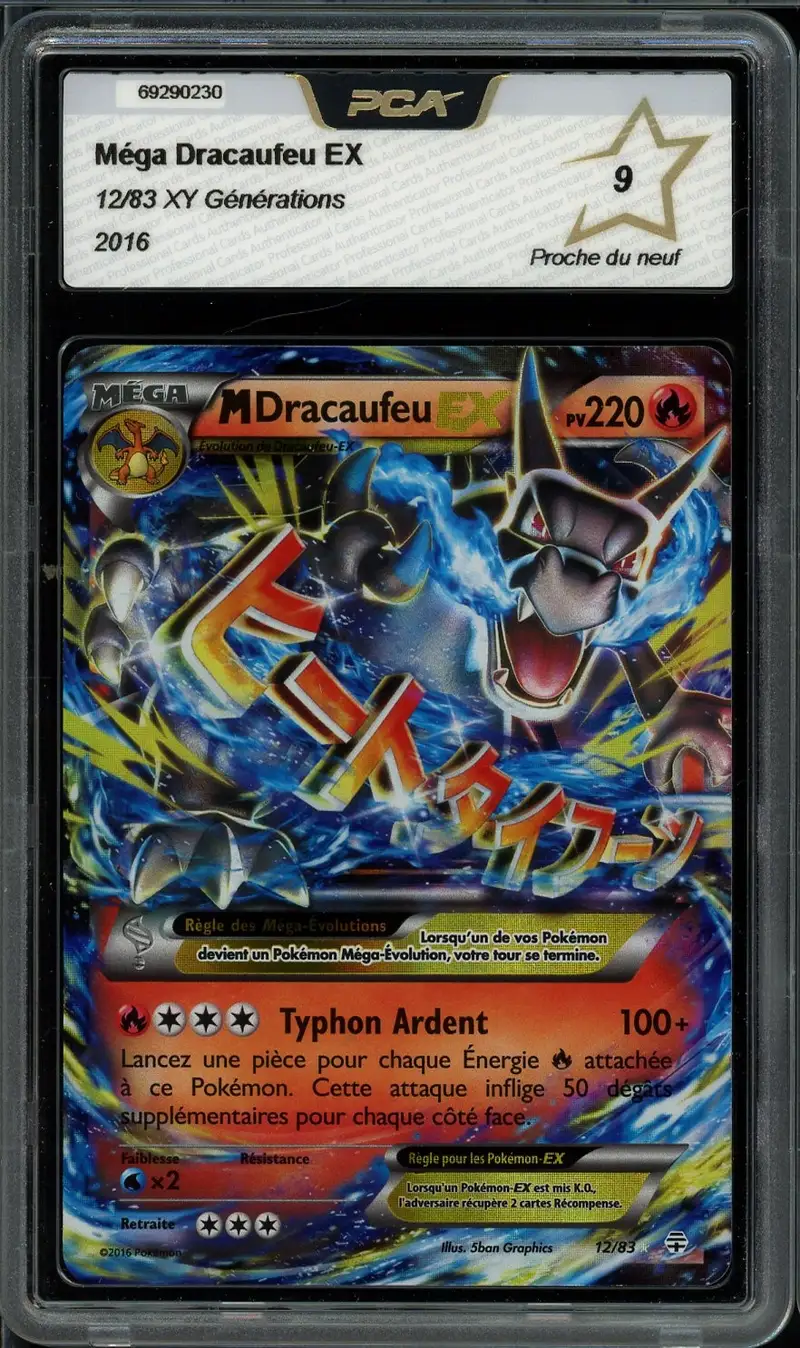 PCA 9 Méga Dracaufeu Ex
