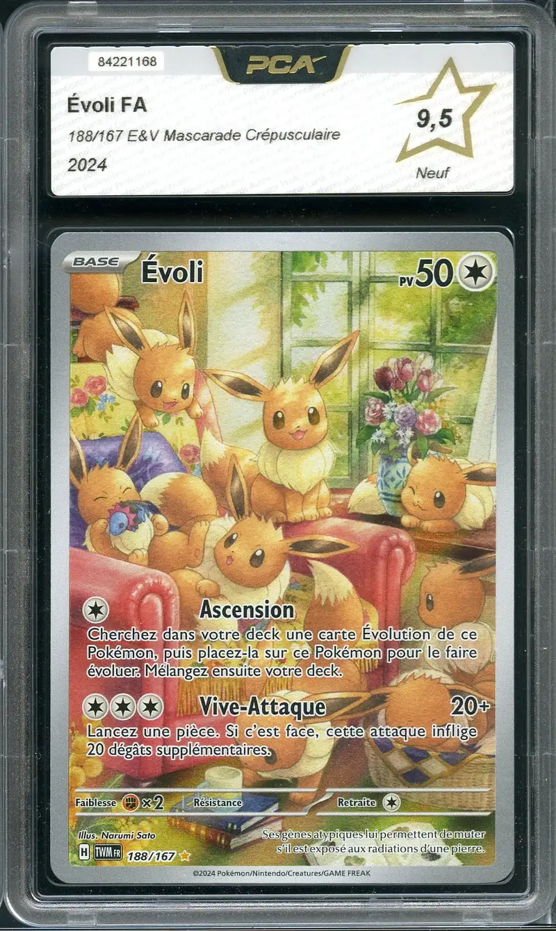 PCA 9.5 Evoli