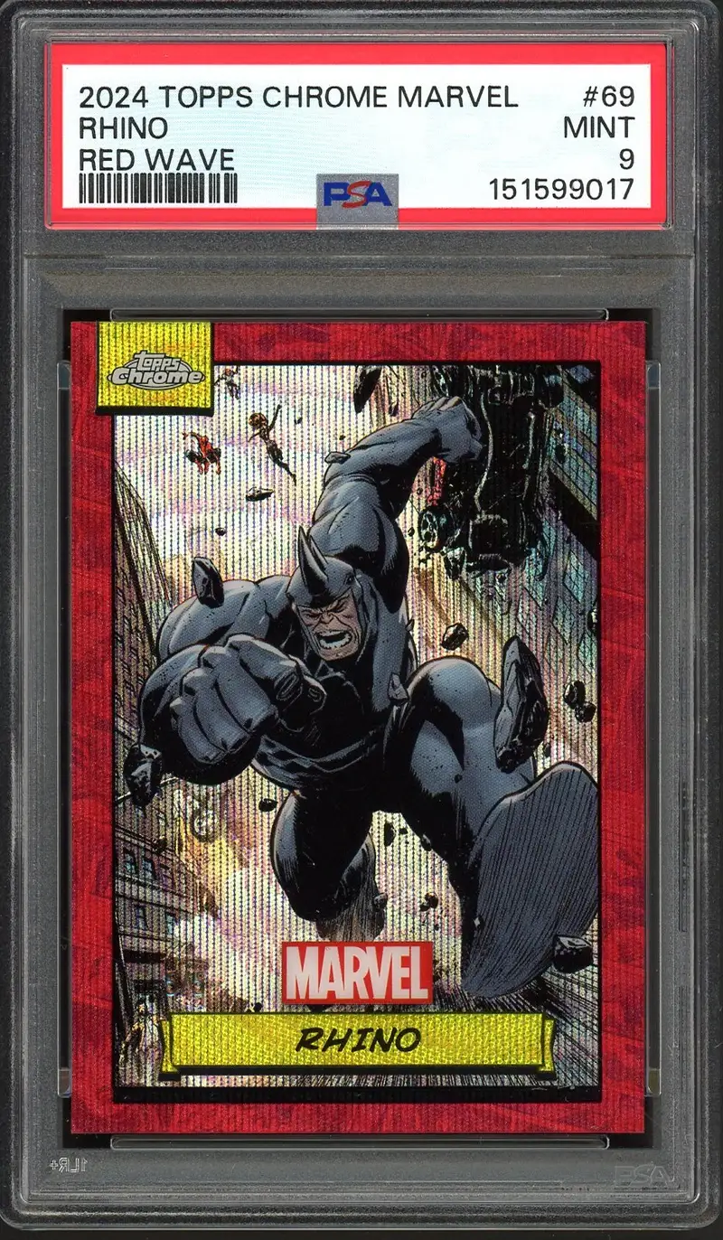 PSA 9 Rhino