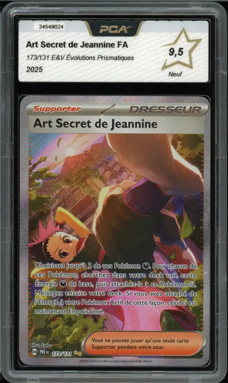 PCA 9.5 Art Secret de Jeannine