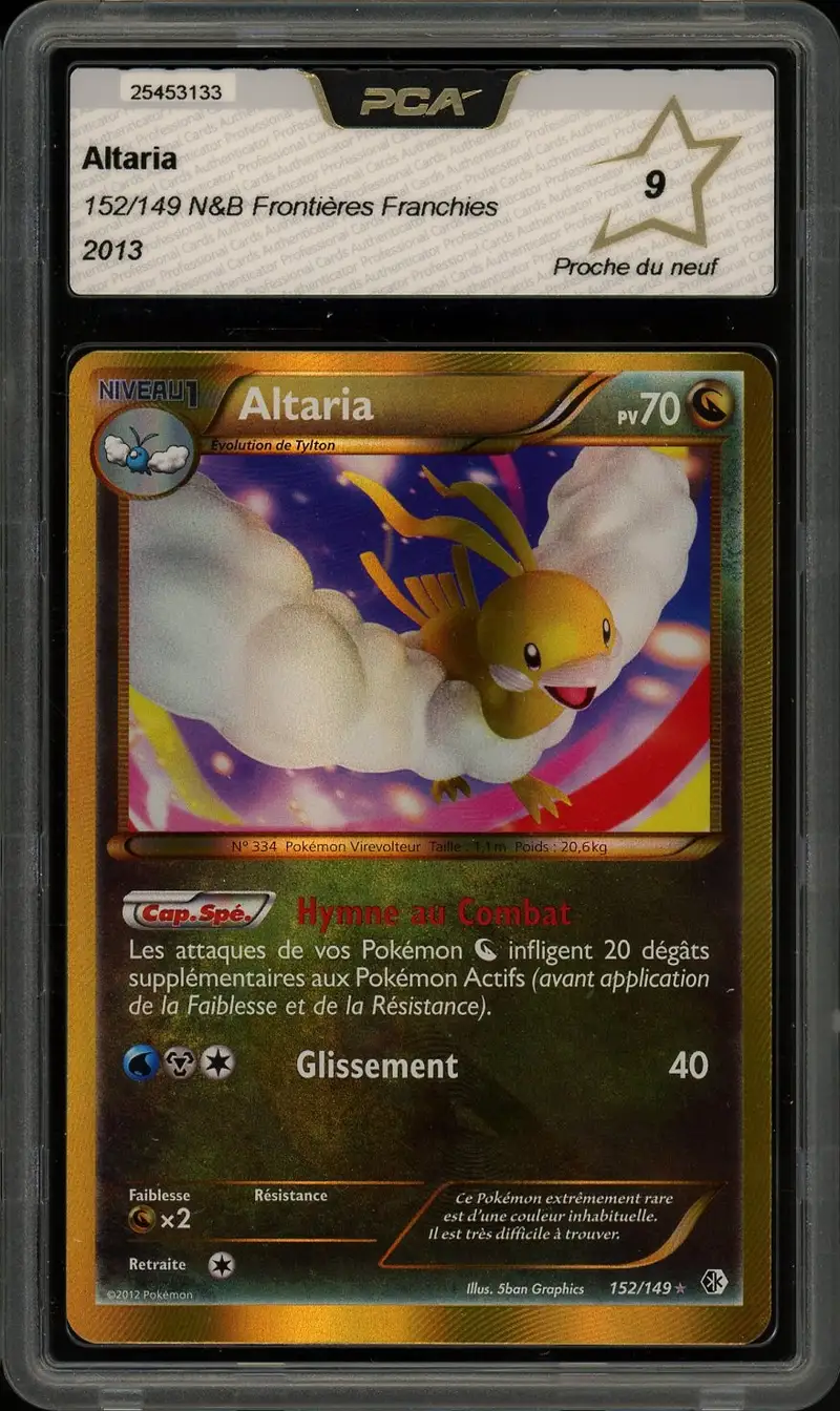 PCA 9 Altaria Holo Gold