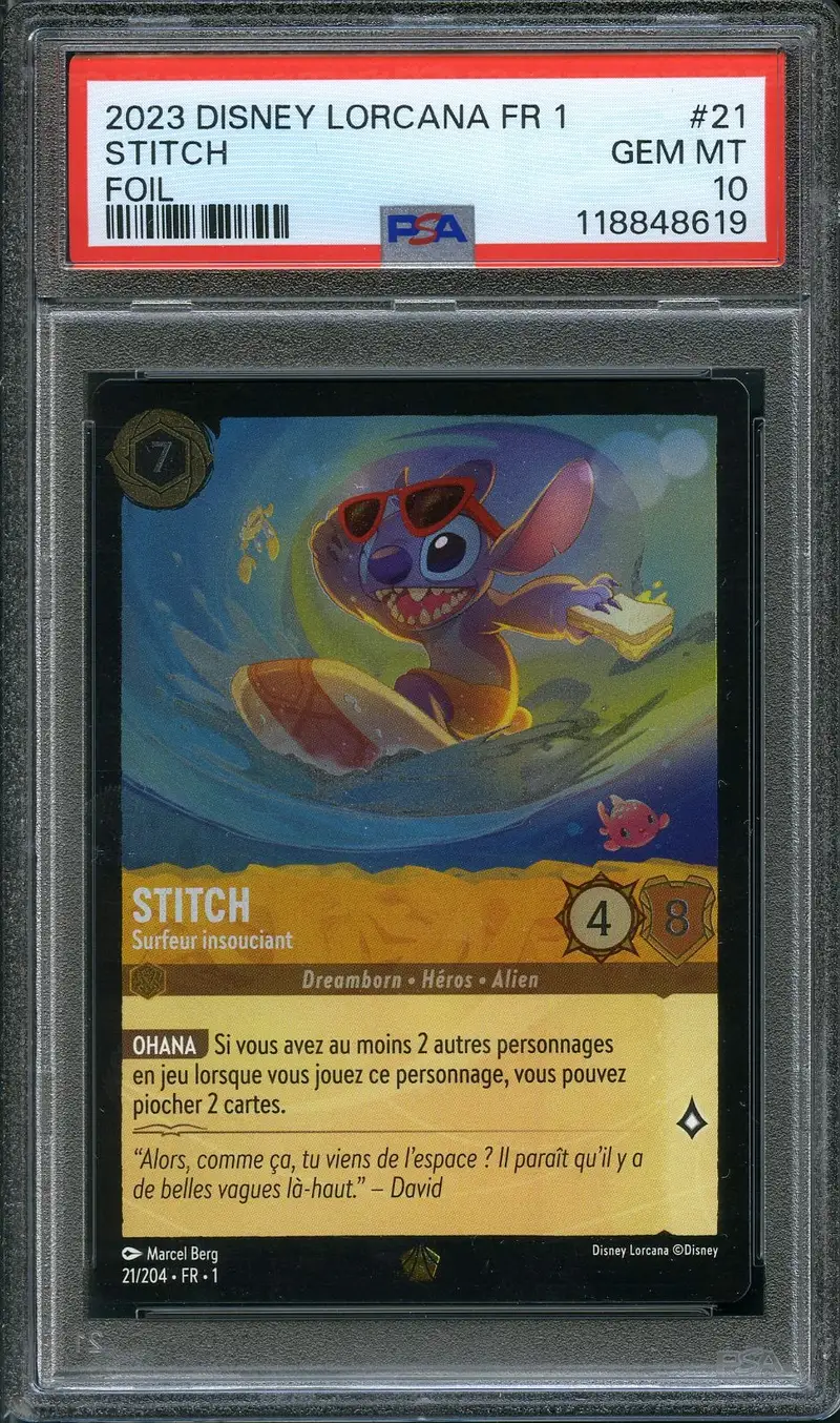 PSA 10 Stitch