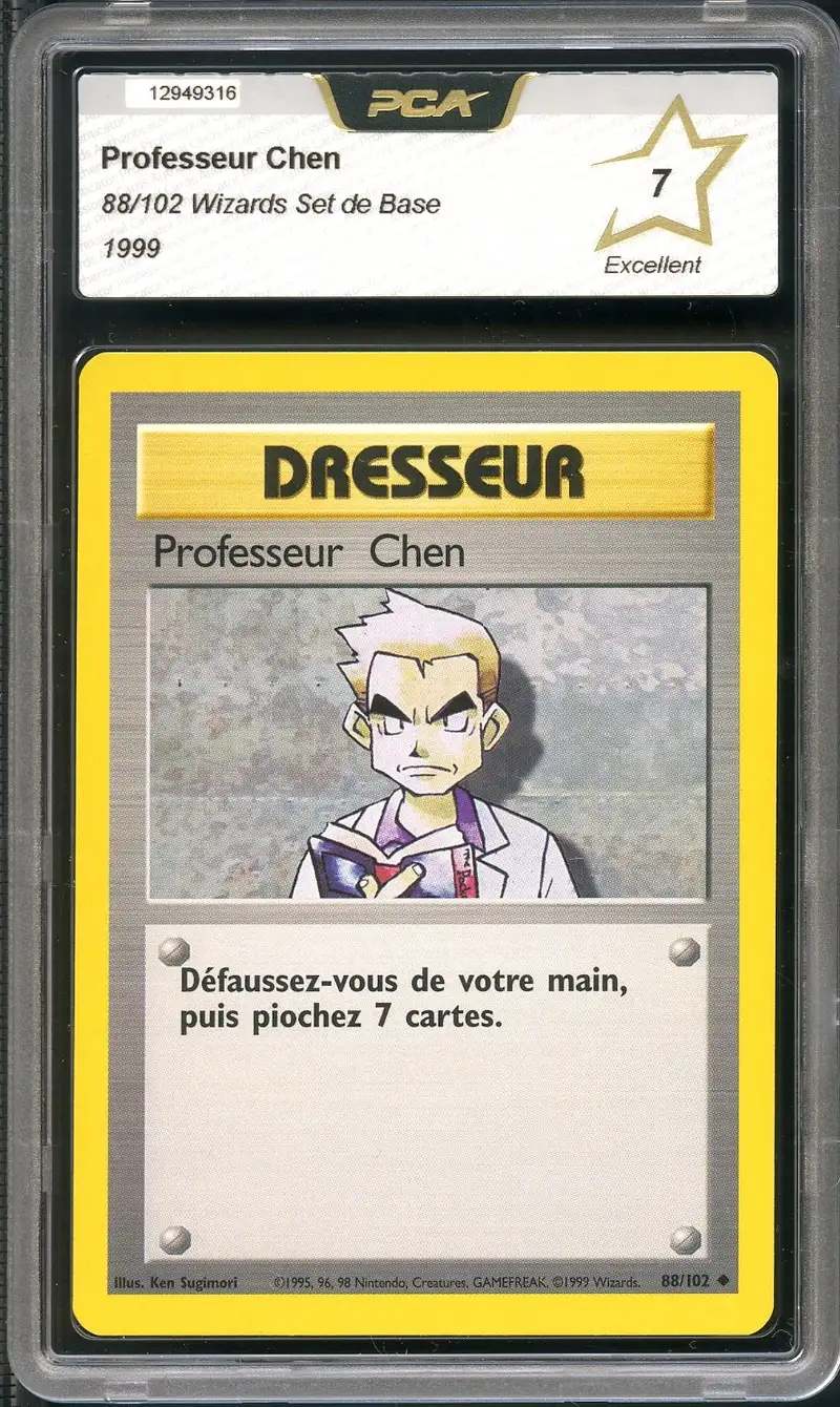PCA 7 Professeur Chen