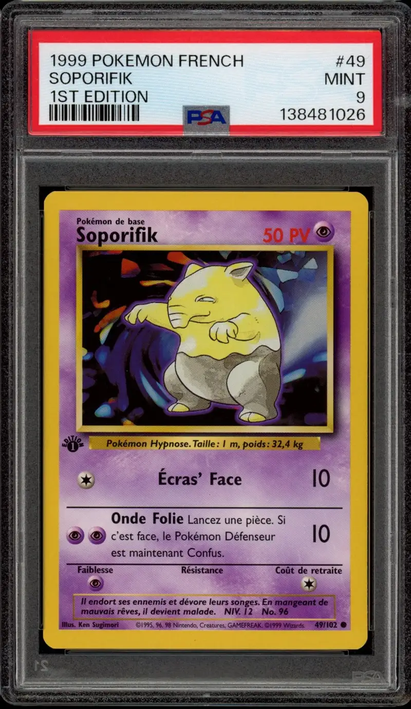PSA 9 Soporifik