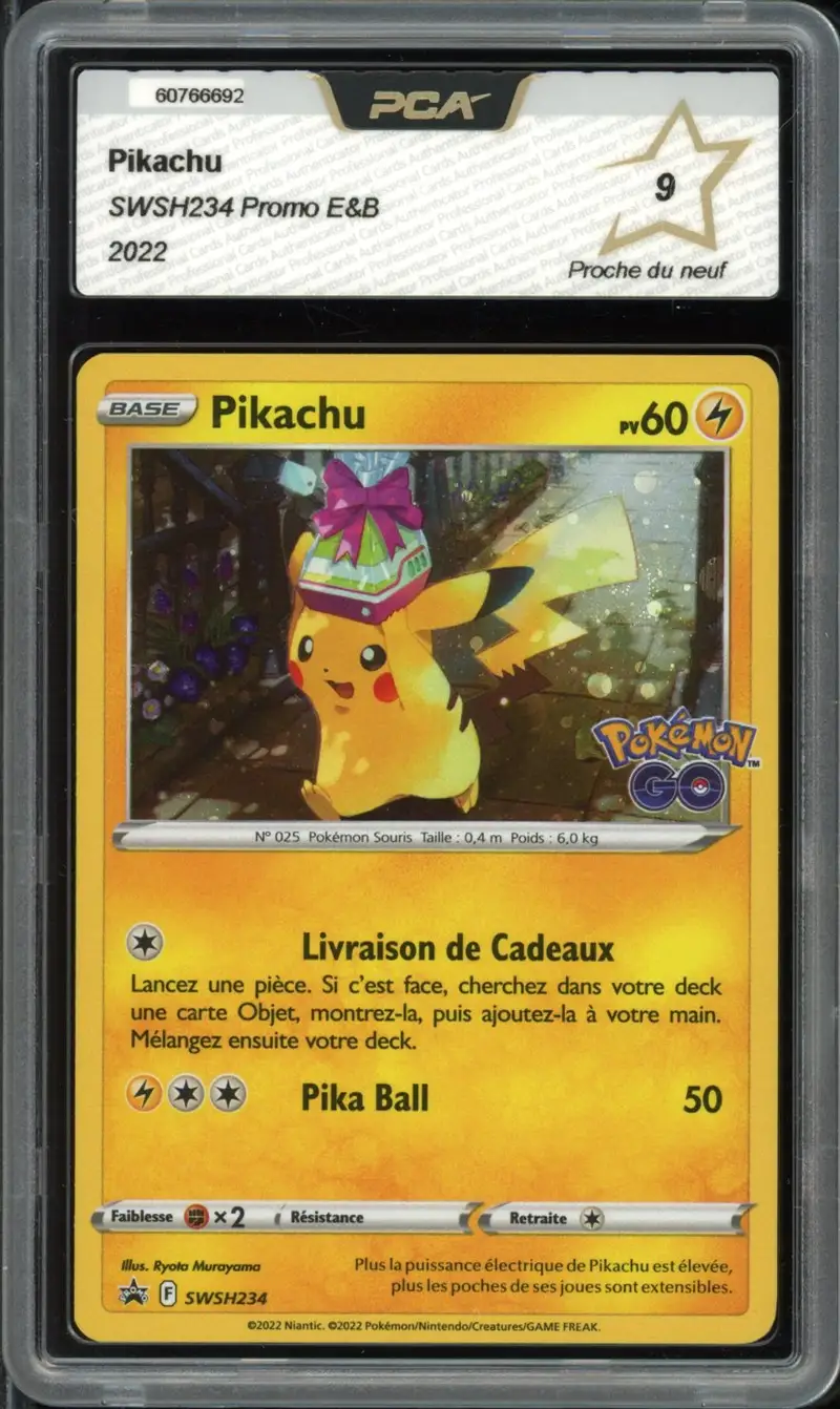PCA 9 Pikachu