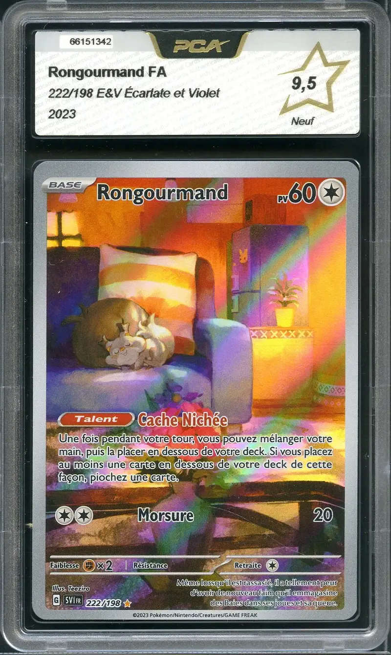 PCA 9.5 Rongourmand