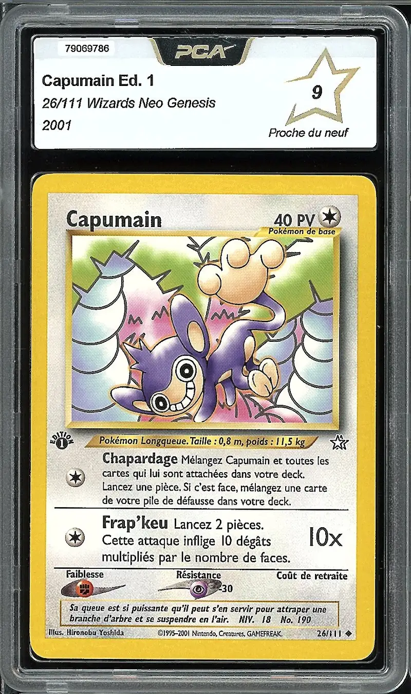 PCA 9 Capumain