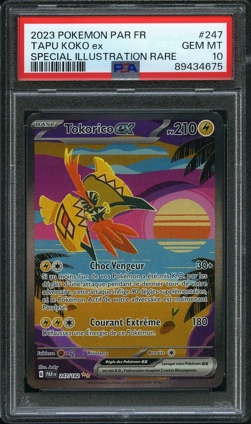 PSA 10 Tokorico Ex