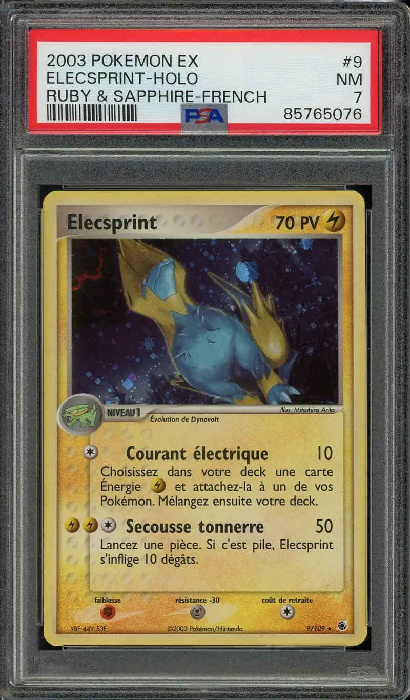 PSA 7 Elecsprint Holo