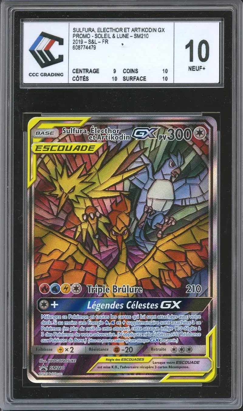 CCC 10+ Sulfura, Électhor et Artikodin Gx
