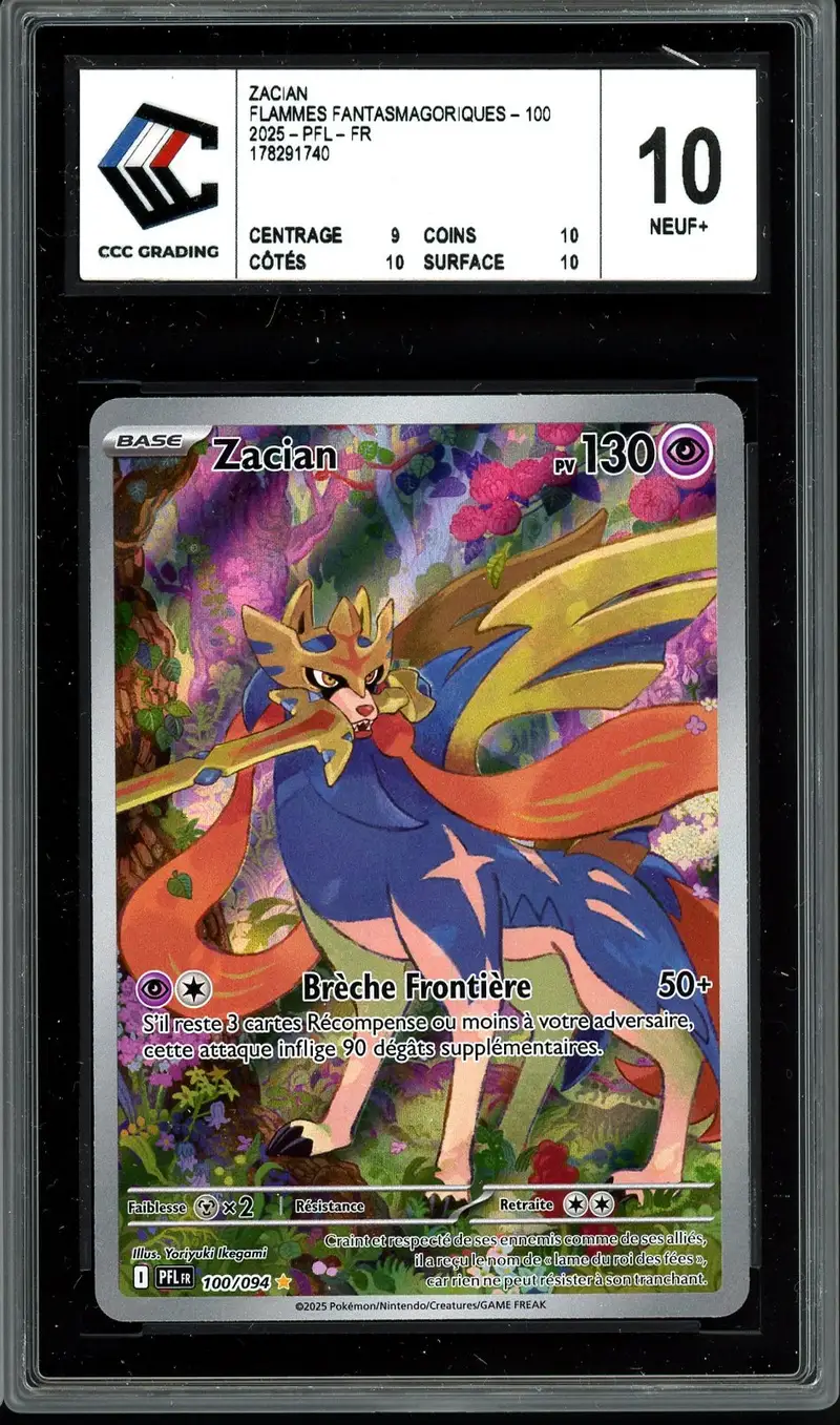 CCC 10 Zacian