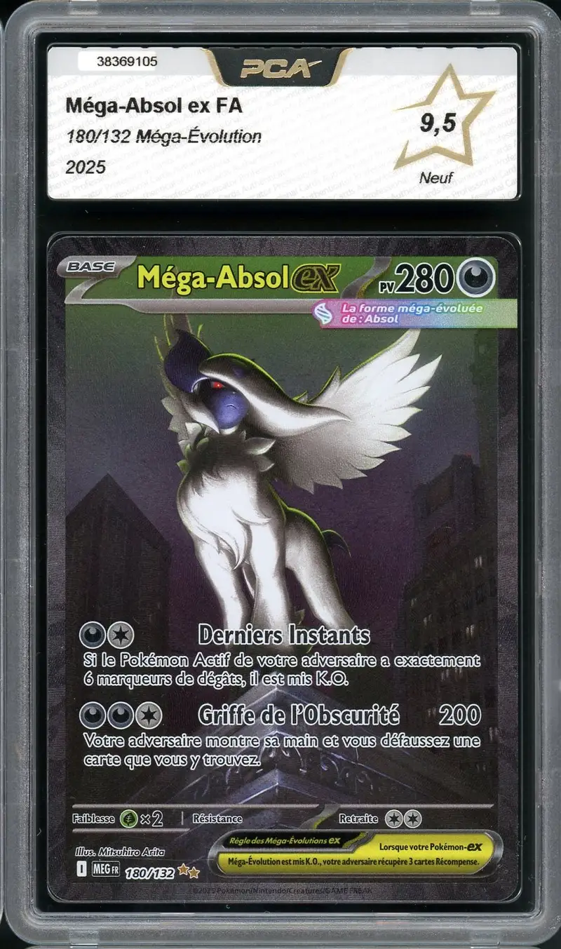 PCA 9.5 Méga-Absol Ex
