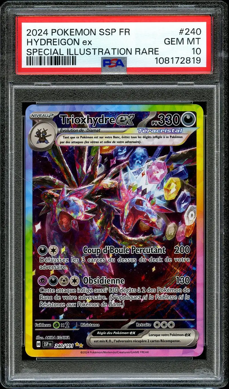 PSA 10 Trioxhydre Ex