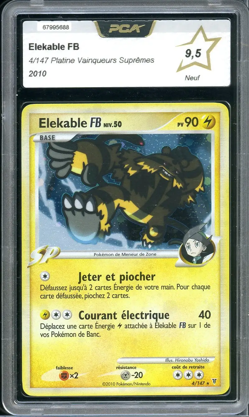 PCA 9.5 Elekable FB Holo