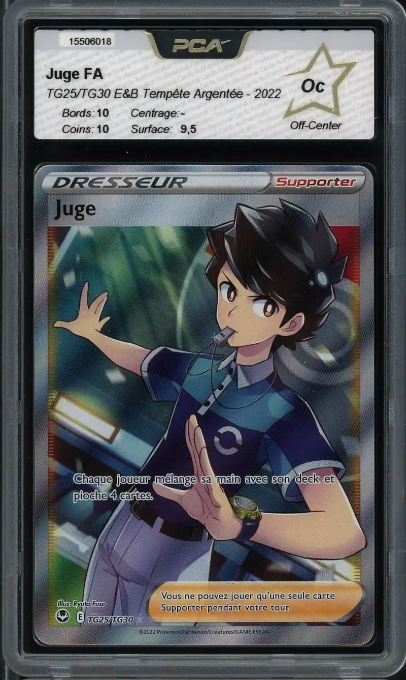 PCA 9.5 Juge