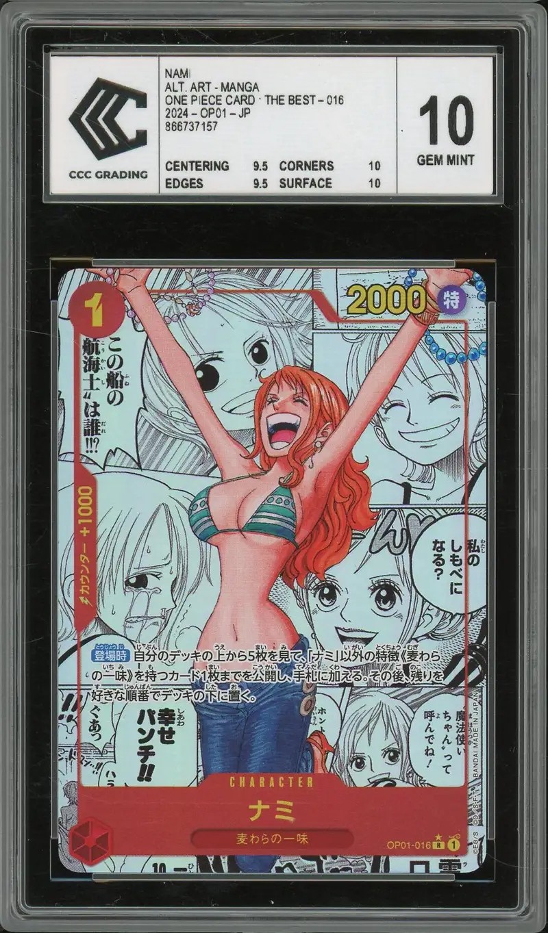 CCC 10 Nami