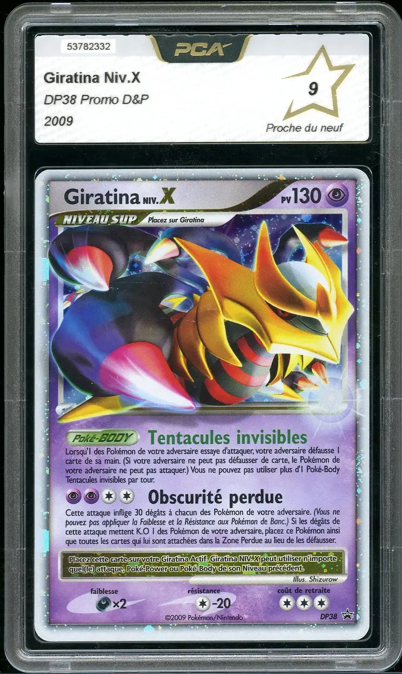 PCA 9 Giratina Niv. X