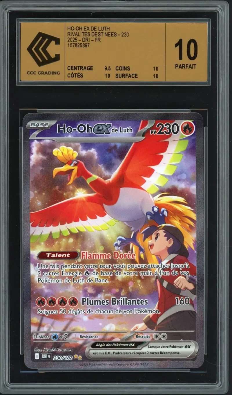 CCC 10 Ho-Oh Ex de Luth