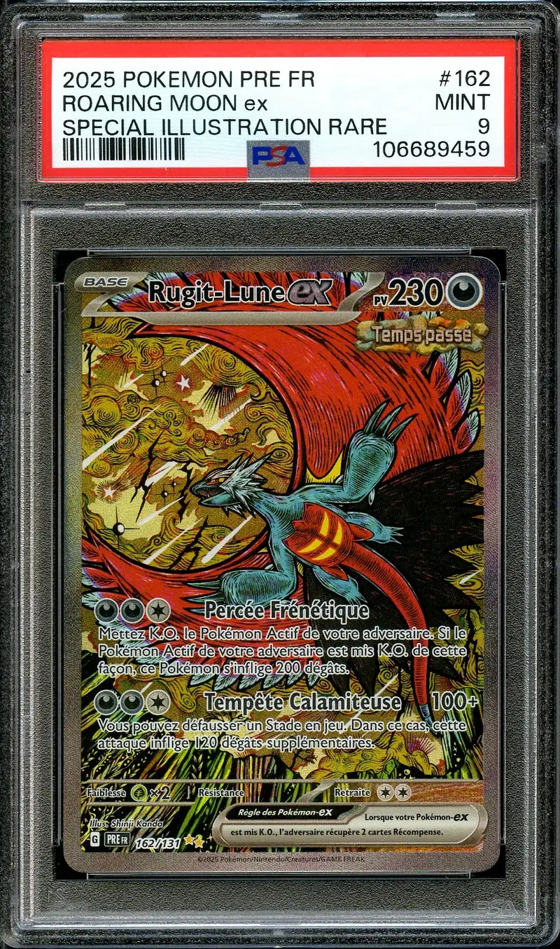 PSA 9 Rugit-Lune Ex