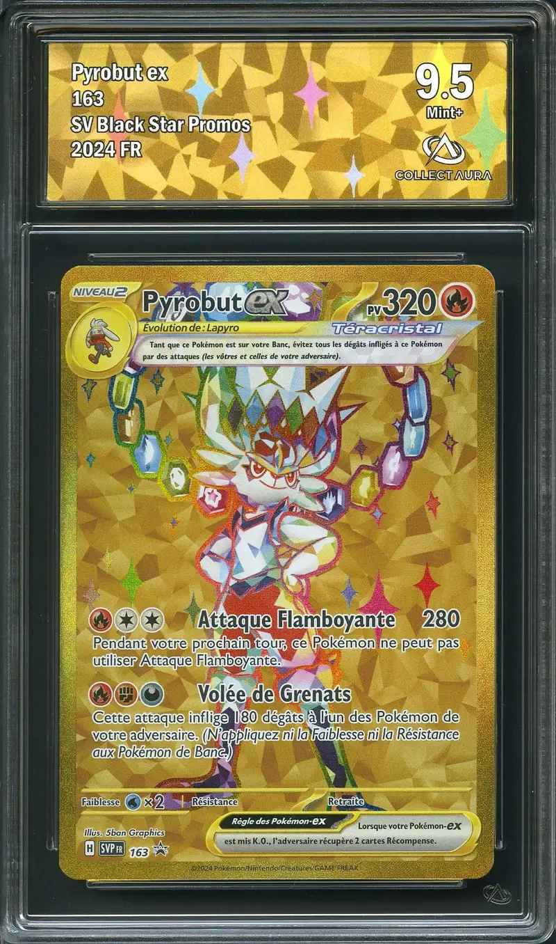 CA 9.5 Pyrobut Ex Gold