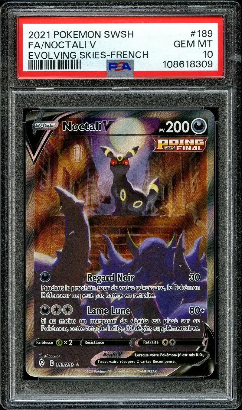 PSA 10 Noctali V