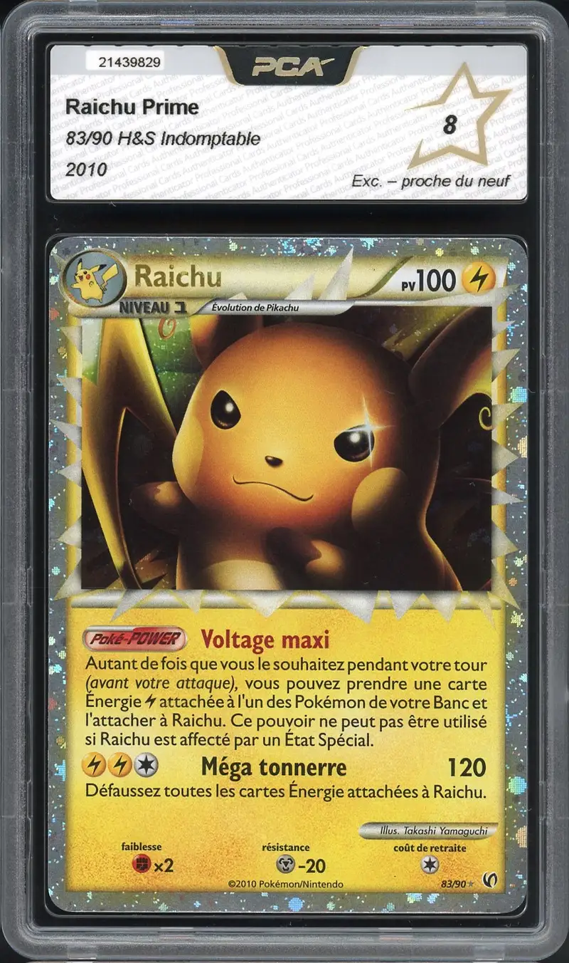 PCA 8 Raichu Prime